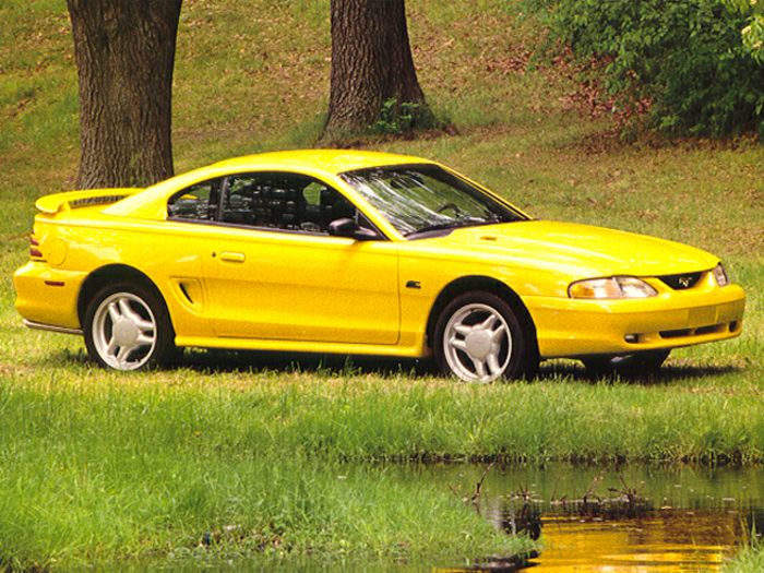 1994 Ford mustang fuel economy #7