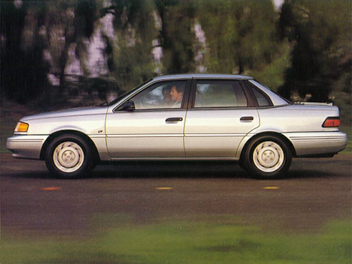 1994 Ford tempo gl review #2