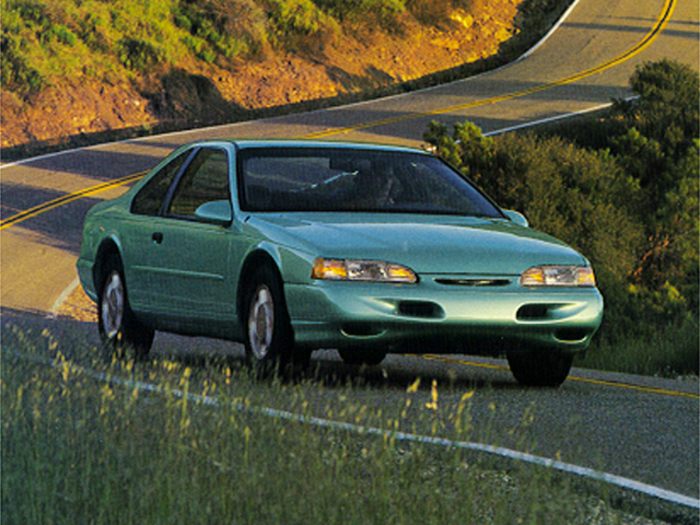 1994 Ford thunderbird super coupe horsepower #10