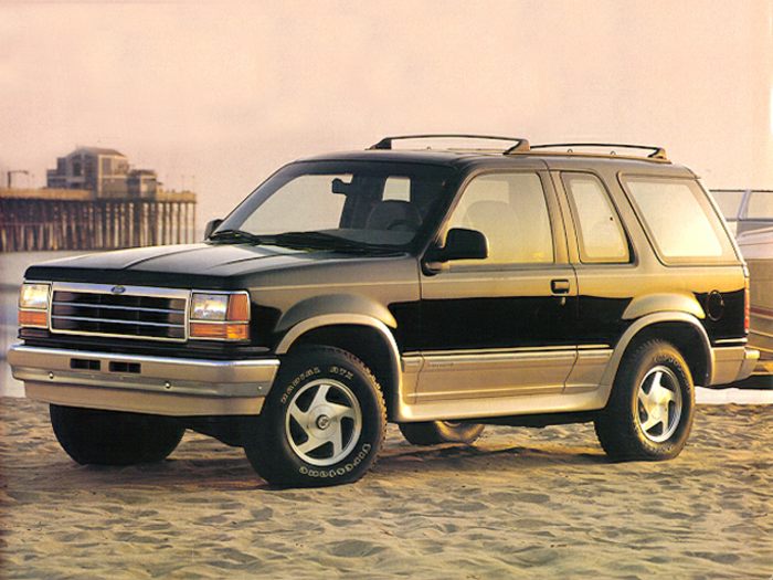 1994 Ford explorer reliability ratings #7