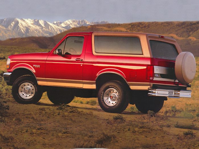 1994 Ford bronco 4x4 mpg #2