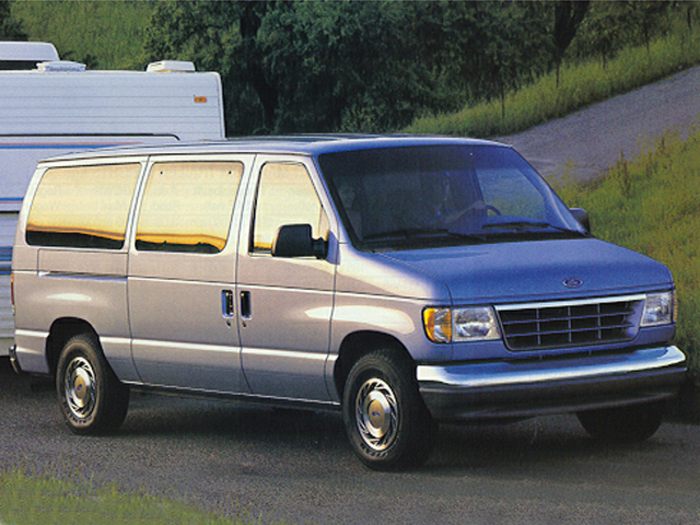 1994 Ford club wagon super e350 #2
