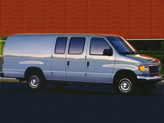 How much does a 1997 ford econoline van weight #7