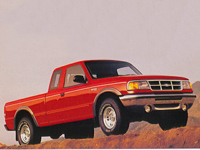 1994 Ford ranger fuel economy #2