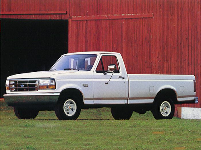 1994 Ford f150 gas mileage #3