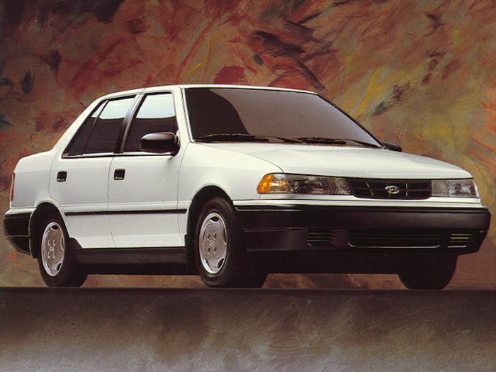 1992 Hyundai Excel Specs, Safety Rating & MPG - CarsDirect