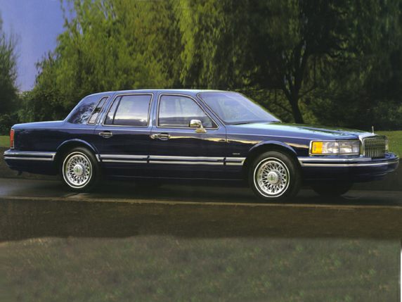 1994 Lincoln Town Car Pictures & Photos - CarsDirect