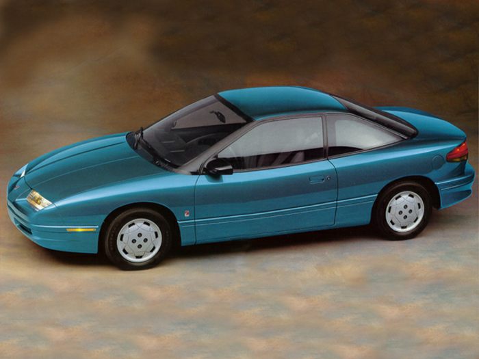 1995 Saturn SC1 Specs, Safety Rating & MPG - CarsDirect