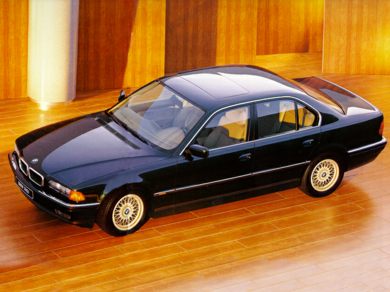 1995 BMW 740 Pictures & Photos - CarsDirect