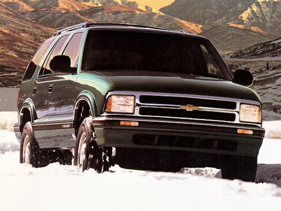 Chevrolet trailblazer 1995