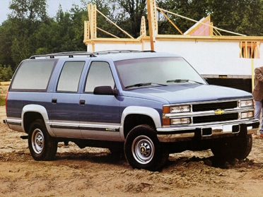 1995 chevrolet suburban 2500 pictures photos carsdirect 1995 chevrolet suburban 2500 pictures