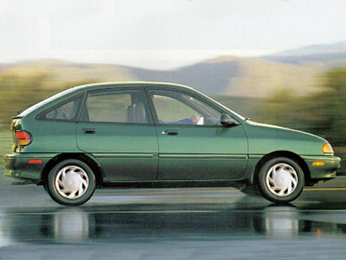 1995 Ford aspire fuel economy #2