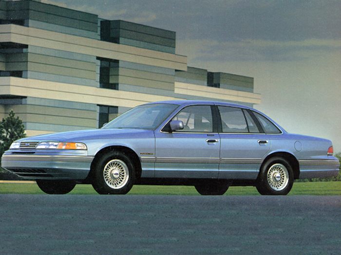 1993 Ford crown victoria specs #1