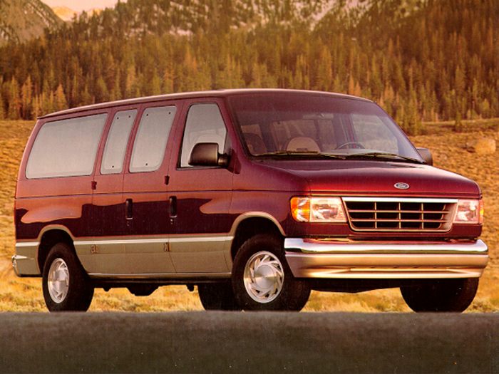 1995 Ford club wagon review #6
