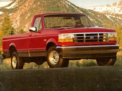 1995 Ford f-150 gas mileage #10