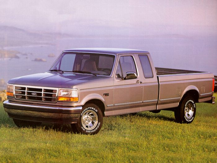 1995 Ford f150 reliability #10