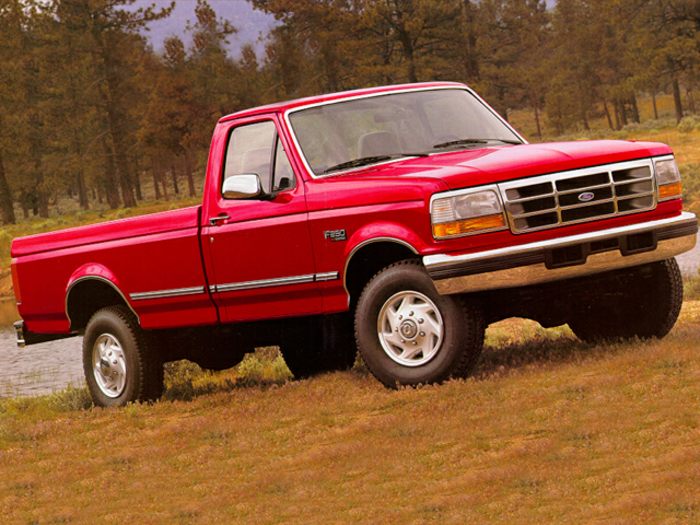 1994 Ford f250 mpg #4