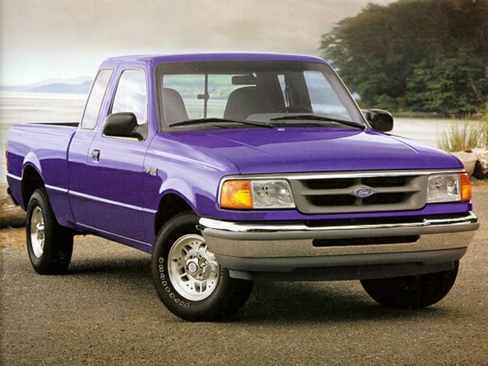 1993 Ford ranger mpg rating #6