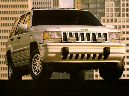 1995 Jeep Grand Cherokee Pictures Photos Carsdirect
