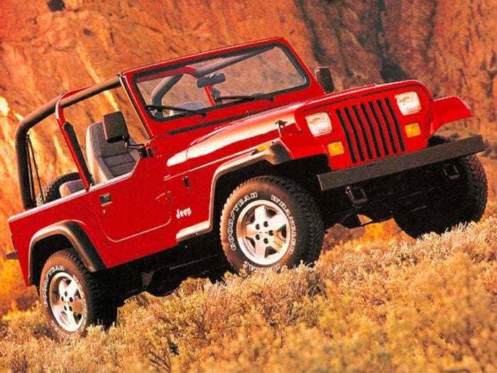 Jeep Wrangler 1996