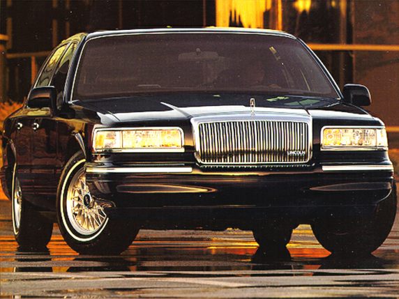 1995 Lincoln Town Car Pictures & Photos - CarsDirect