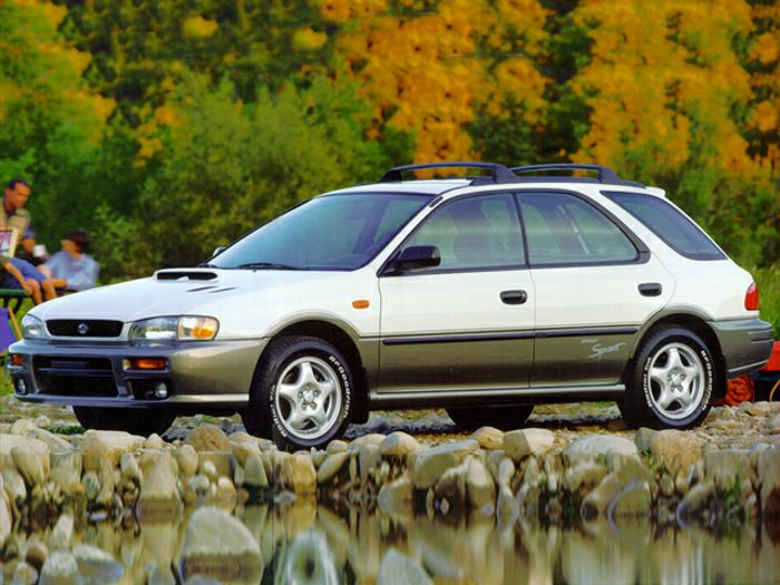 1996 Subaru Impreza Outback Sport Specs, Safety Rating & MPG - CarsDirect