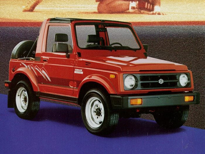 1995 Suzuki Samurai Specs, Safety Rating & MPG CarsDirect