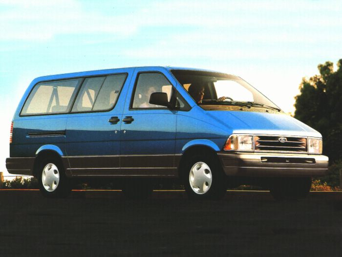 1996 Ford aerostar mileage #3