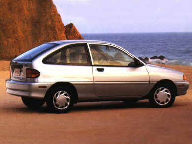 1996 Ford aspire mileage #10