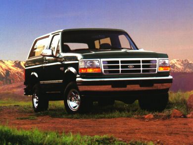 1996 Ford bronco specs edmunds #2