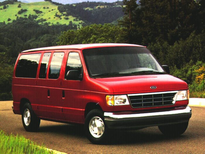 1998 Ford club wagon mpg #2