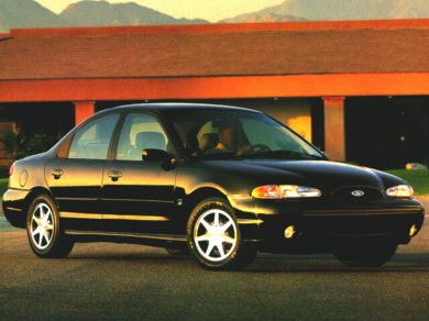 1997 Ford contour rim size #8