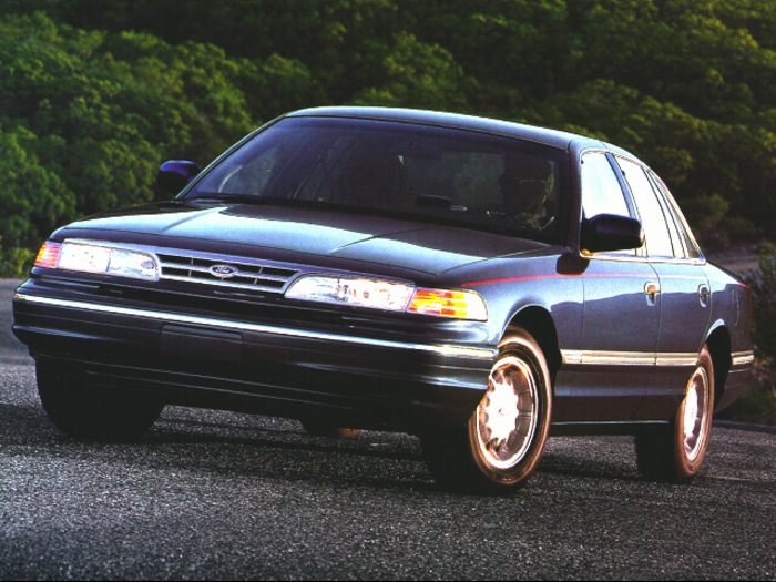 1996 Ford crown victoria reliability #6
