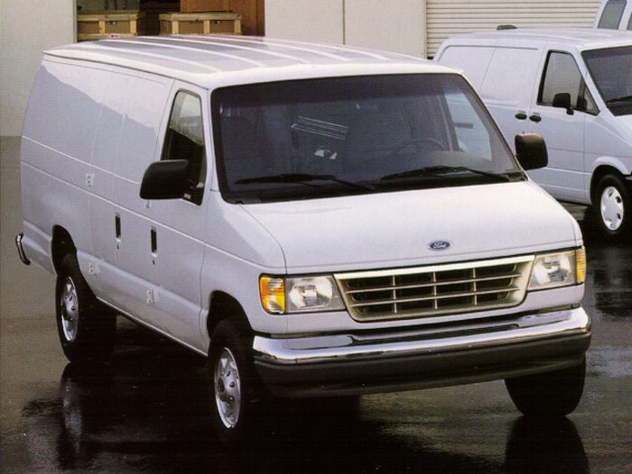 1997 E150 ford van #7