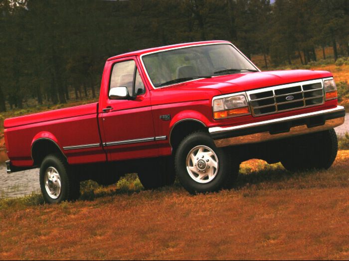 1996 Ford f250 fuel mileage #1