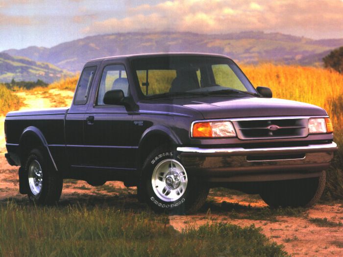 1996 Ford ranger fuel economy #8