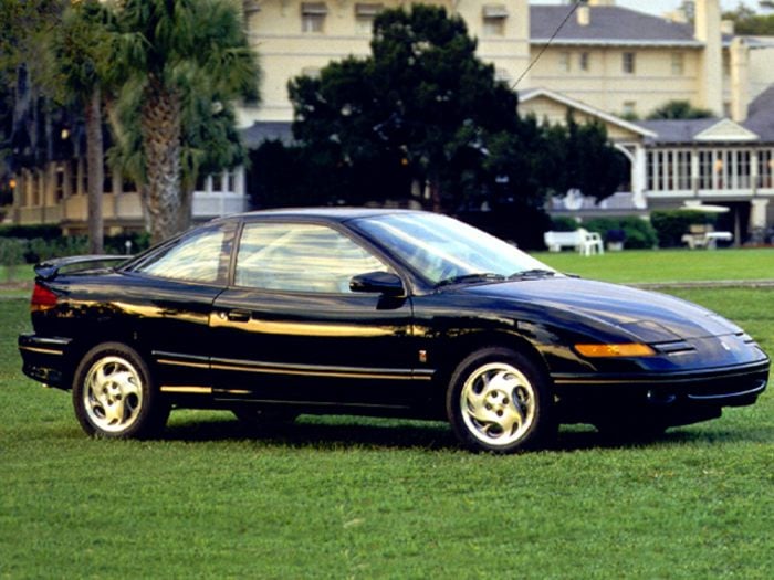 1996 Saturn SC2 Specs, Safety Rating & MPG - CarsDirect