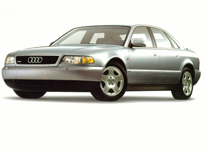 1997 Audi A8 Specs, Safety Rating & MPG - CarsDirect