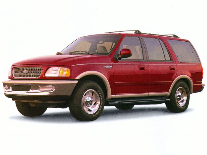 Fuel efficiency 1998 ford expedition #8