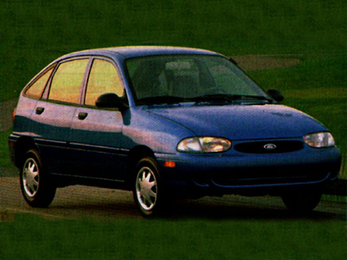 1997 Ford aspire mileage #4