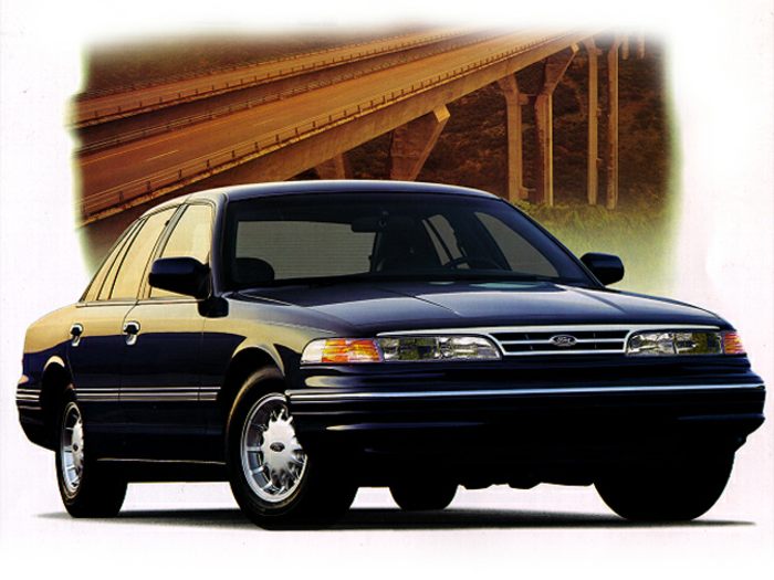 1996 Ford crown victoria reliability #2
