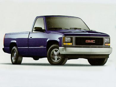 1997 gmc truck colors