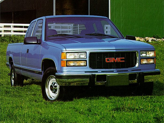 1997 GMC Sierra 2500 Specs, Safety Rating & MPG - CarsDirect