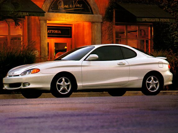 Hyundai tiburon 1998