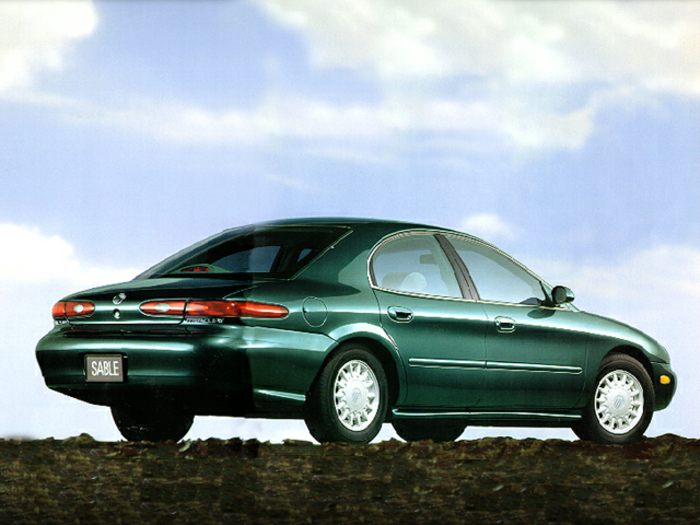 1997 Mercury Sable Specs, Safety Rating & MPG - CarsDirect