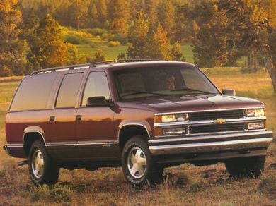 1998 Chevrolet Suburban 1500 Specs Safety Rating Amp Mpg