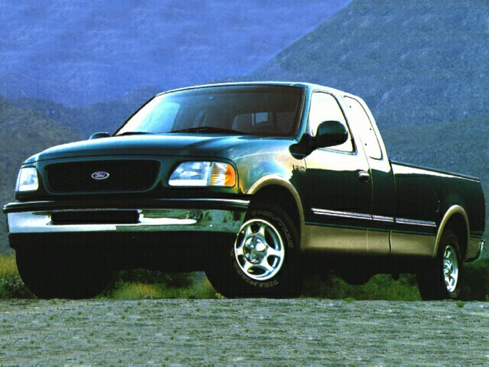 1998 Ford f 150 safety rating #4