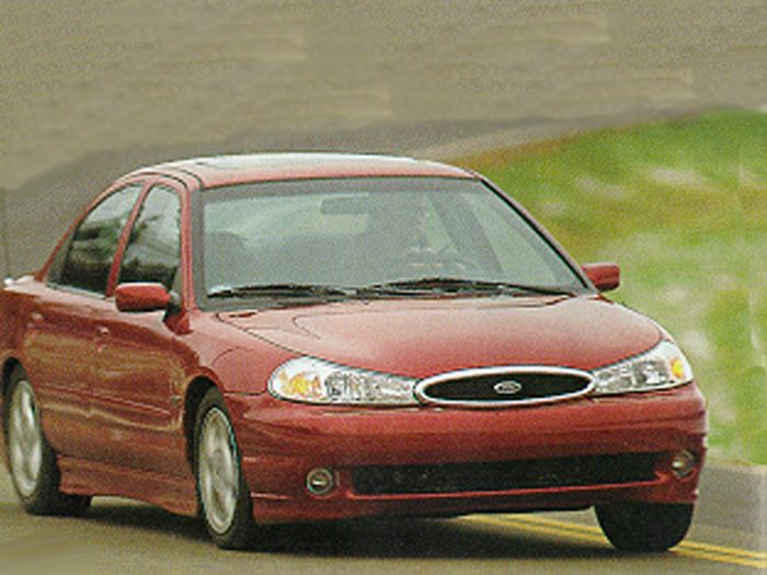 1998 Ford contour gas mileage #5