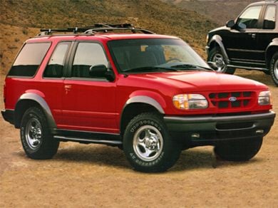 1998 Ford explorer mpg rating #1