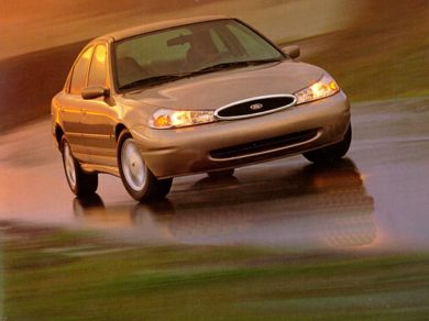 1998 Ford contour consumer reviews #3